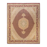Classic One-of-a-Kind 8' 1" X 10' 0" Hand Knotted Area Rug