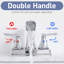 DD-EDFE49897811-D Centerset Single Bathroom Faucet
