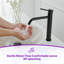 Single-handle Bathroom Faucet with Drain Assembly-97891511