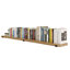 Tablette flottante en bois Ilkan Paulownia-786109266