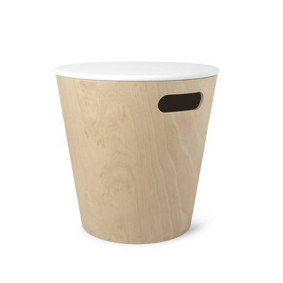 Umbra Woodrow Storage Stool
