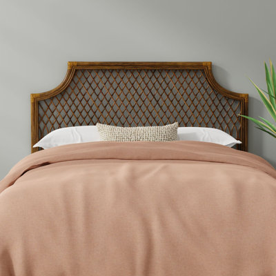 Ardyn Wicker Open-Frame Headboard
