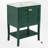 24" Single Bathroom Vanity Set With Top