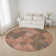 Premium Machine Washable Otte AMF1784 Damask Rug