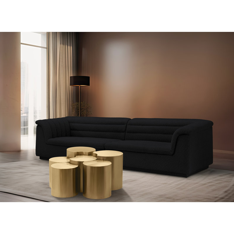 Hylie Coffee Table, Gold