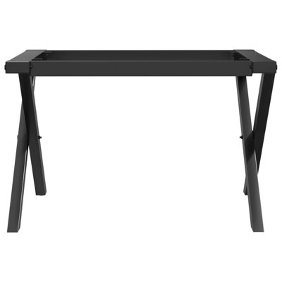 Chetna Coffee Table Legs X-Frame Steel