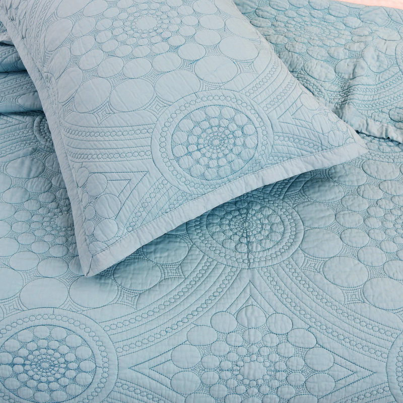 Quilt, Queen, Blue