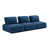 Blue Polyester