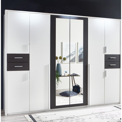 Jaclynn Manufactured Wood Wardrobe
