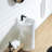 Solid Surface Pedestal Bathroom Sink Basin 66S-08