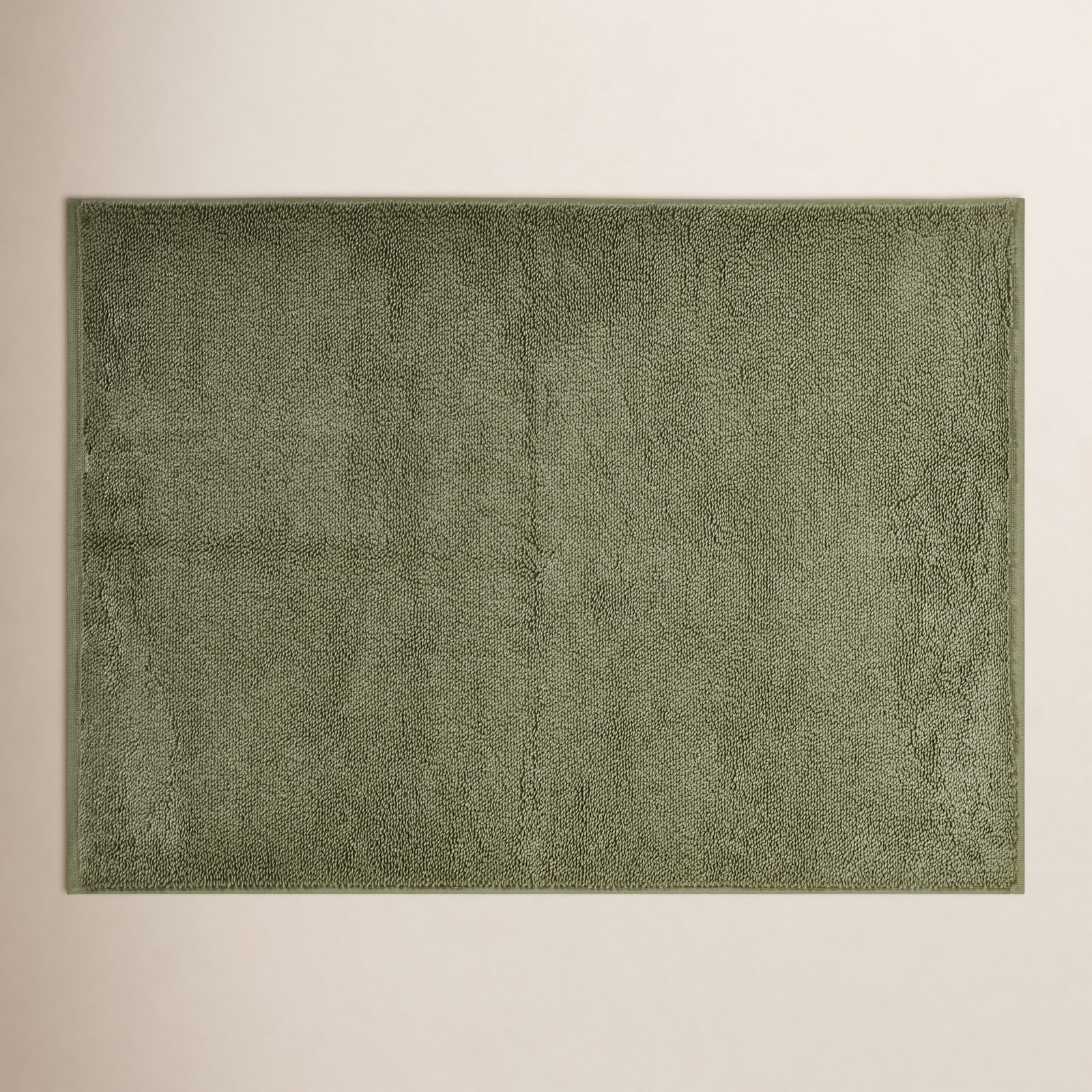 Lisbon Cotton Bath Mat, 24" W x 40" L, Loden