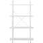 Kutlu 160 cm H x 90 cm W Steel Etagere Bookcase-1498637821