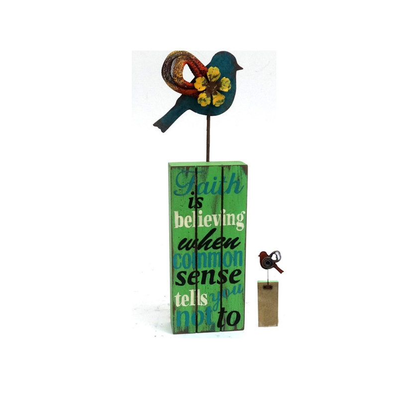 Porte-cartes nominatif 9,5 po Bird