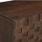 Givens 60" Carved Wood Media Cabinet