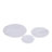 Medium White Marble Round Platter-107136061