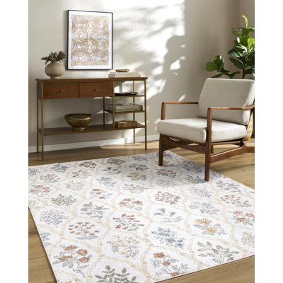 Tapis tulipe tissé à la machine