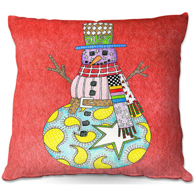 Reversible Throw Pillow