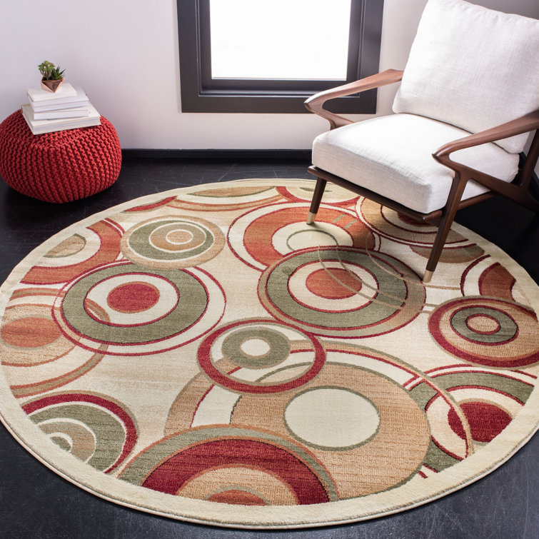 Amiee-Louise Performance Geometric Rug