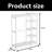 Versatile Multi-Functional Clothes Rack For Bedroom, Hallway, And More - Perfect For Hanging Clothes, Bags, And Towels-110374169