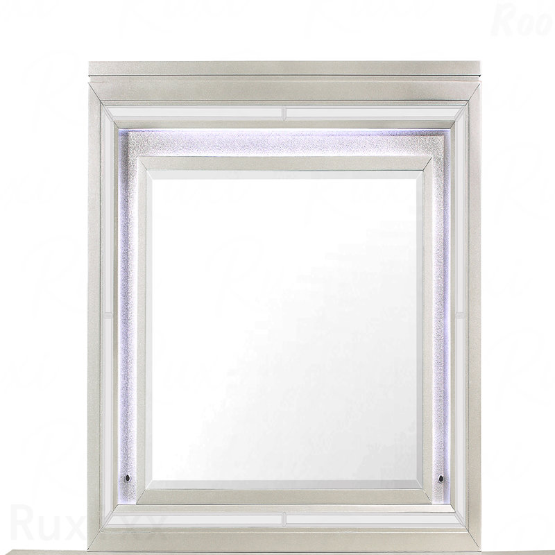 Basic Modern Accent Mirror - Home Decoration