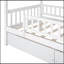 Lit en bois avec deux tiroirs-602569203