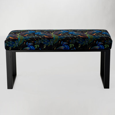 Anding Velvet Upholstered Bench