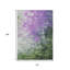 Tapis d'extérieur lavable abstrait 10 pi x 14 pi mauve vert olive et argent