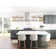 Designer Zephyr 36 in. Shell Only Wall Mount Range Hood with LED Lights in Stainless Steel