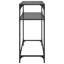 Console Table With Glass Top Steel-1319533438-1319533408