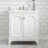 Bernardo 30 " W Freestanding Standard Free Standing 1 Single Vanity Bathroom Vanity With Engineered Marble Top-1305008931