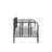 Cassady Iron Daybed with Spindle Detailing-68740459