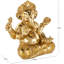 Sculpture Cole et Grey Ganesh en résine avec détails en mosaïque