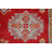 One-of-a-Kind 6'5'' X 9'6'' New Age Wool Area Rug in Red