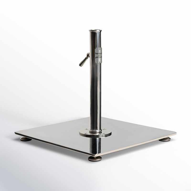 35lb In-Ground Umbrella Base, Steel
