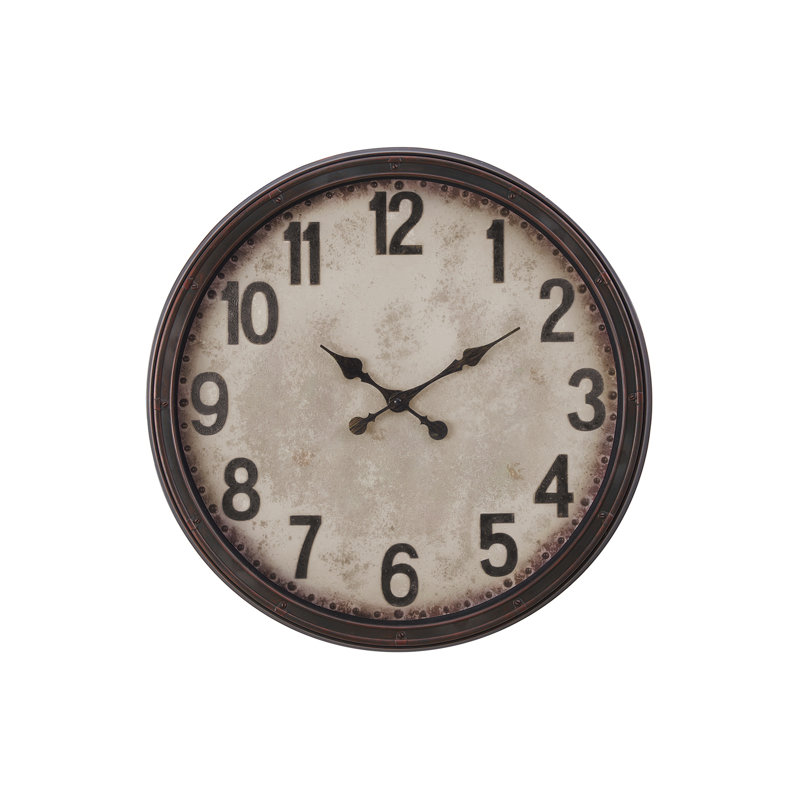 Round, Wall Clock