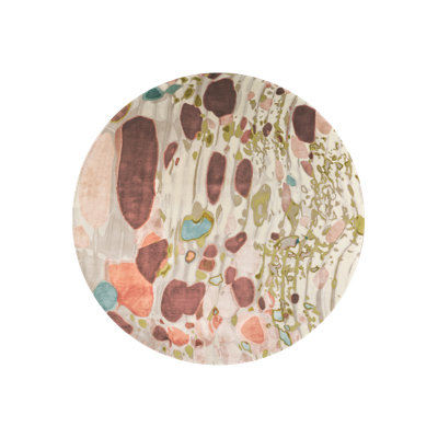 Chihuly Oyster Stucco Area Rug