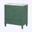 Modern Bathroom Cabinet with Sink Combo Set-1742812727