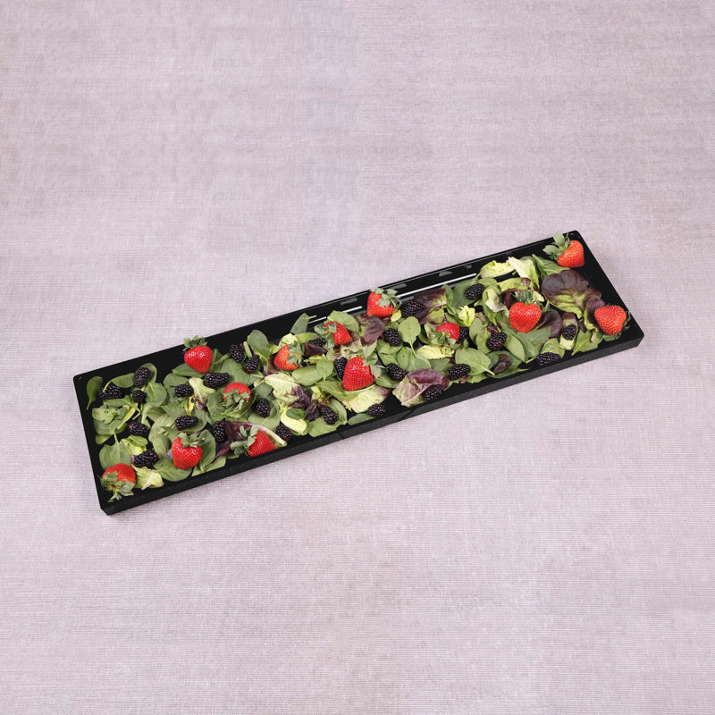 Plastic Pan Insert, Black