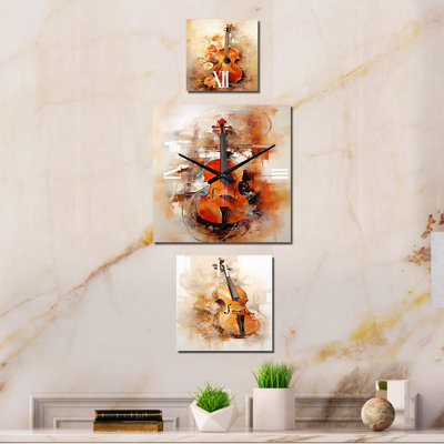 Debbra Metal Wall Clock