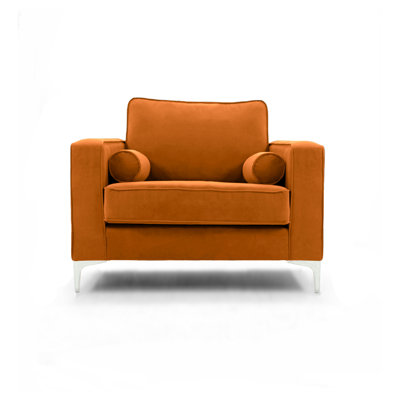 Georgio Velvet Armchair