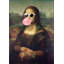 Leisure Time, Monna Lisa 1 Piece Wrapped Canvas Wall Art-351074743