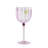 Cranberry Goblet Set of 4
