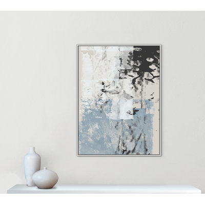 «Reflections In Blue II» par Isabelle Z