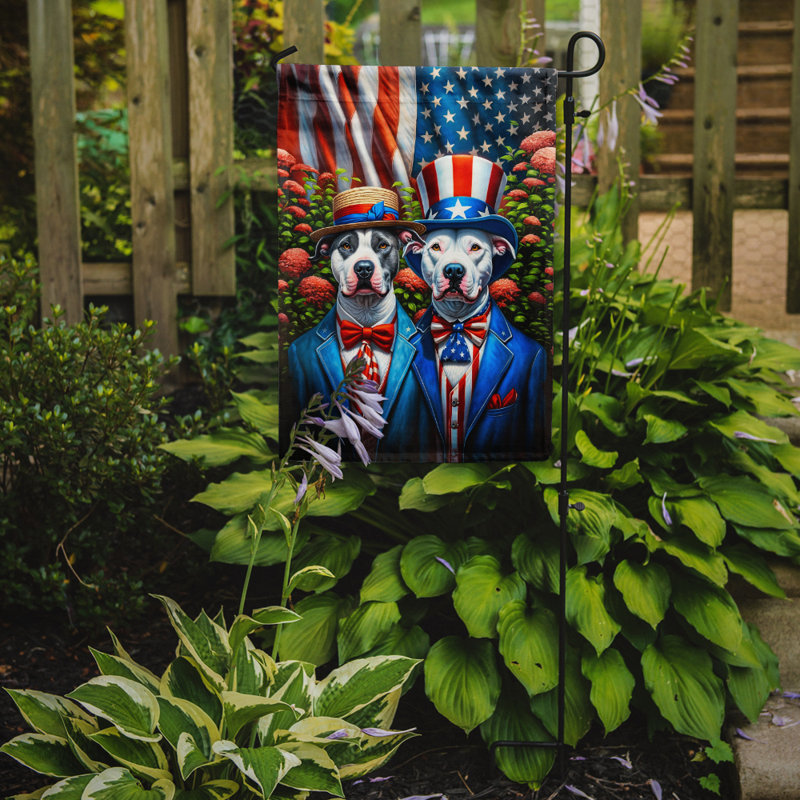 Drapeau All American Garden, Pitbull-terrier