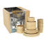 Creatable, Future Sand, 16-Piece Dinnerware Set