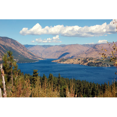 Lac Chelan - peinture sur toile tendue