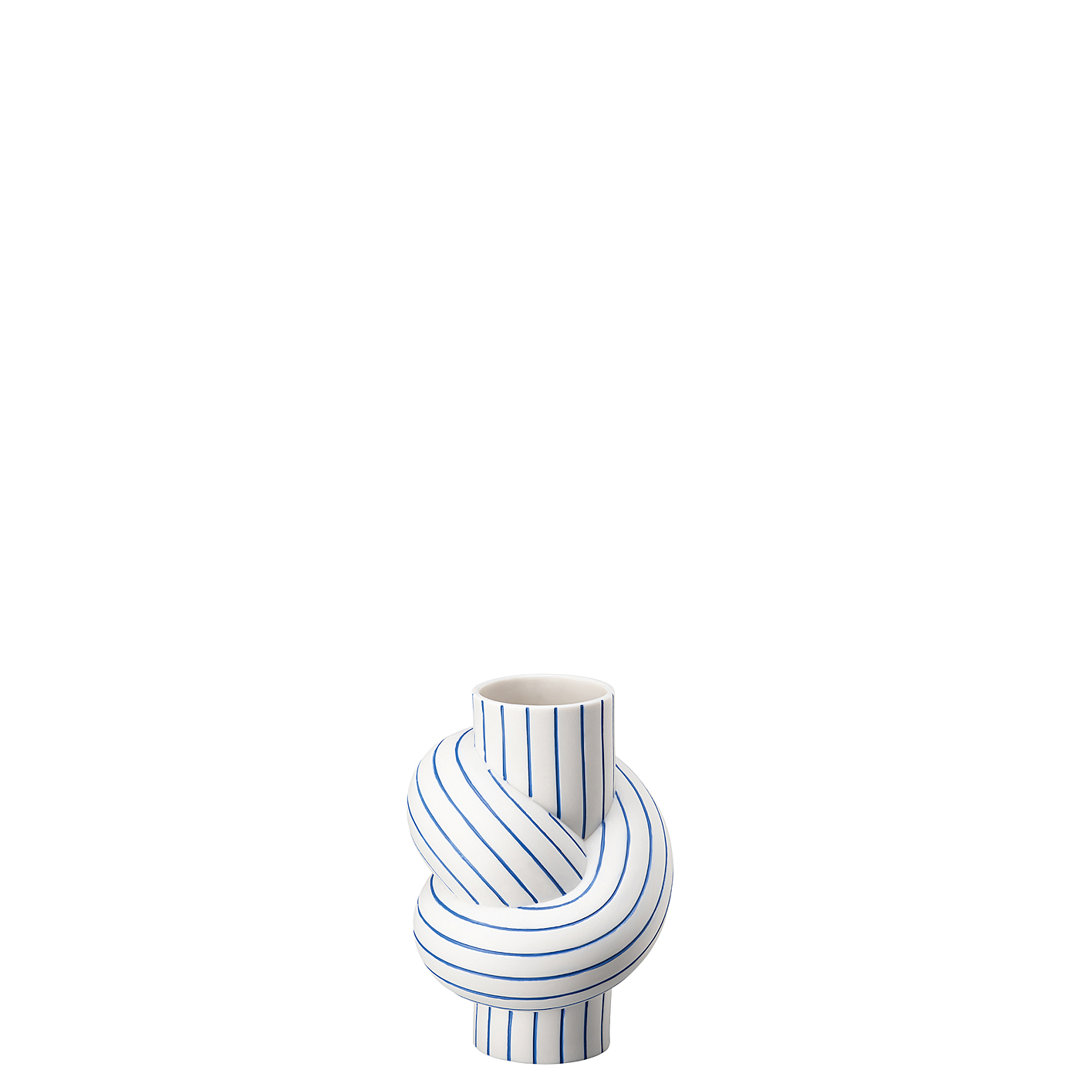 Node Stripes Vase 12 cm