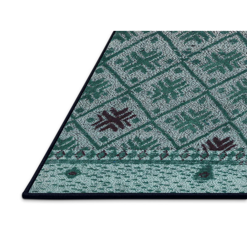 Tapis abstrait moderne 4833, Rectangle 2 pi x 3 pi