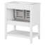 Lavabo de salle de bain 30 po-188488239