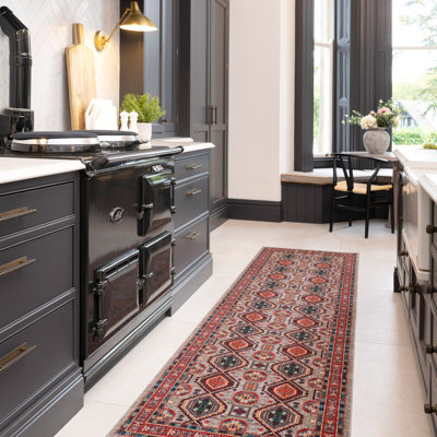 Runner Kwak Abstract Machine Tufted Area Rug